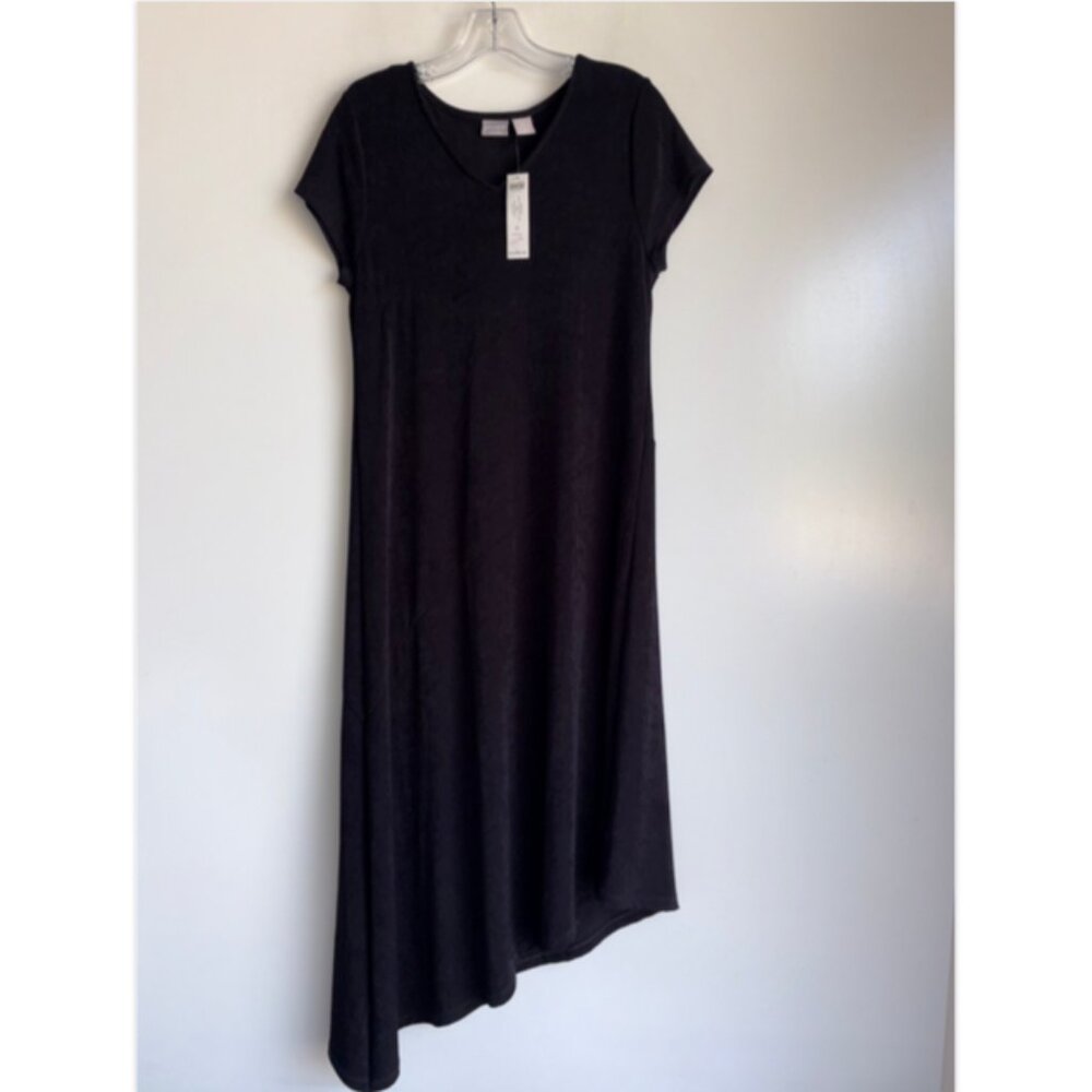 NWT Chico's Travelers Black Dress Size 0=Size 4/6
